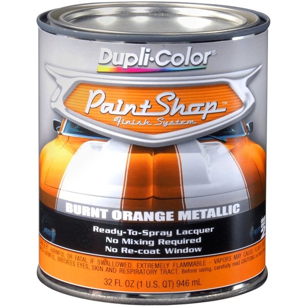 Krylon Paint Shop Burnt Orange BSP211
